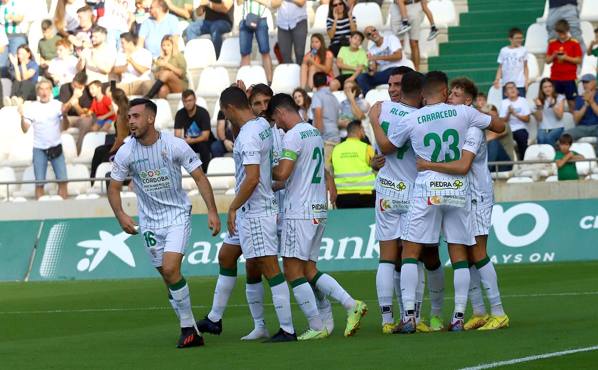 Las imágenes del Córdoba CF - Talavera