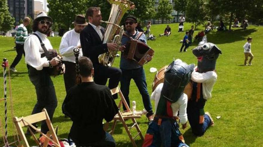 El Festival de Lorient danza al son de Galicia