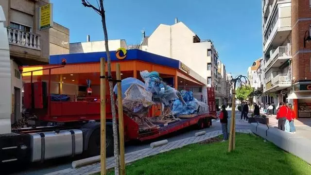 Las fallas de la Sección Especial de Alzira empiezan a salir a la calle