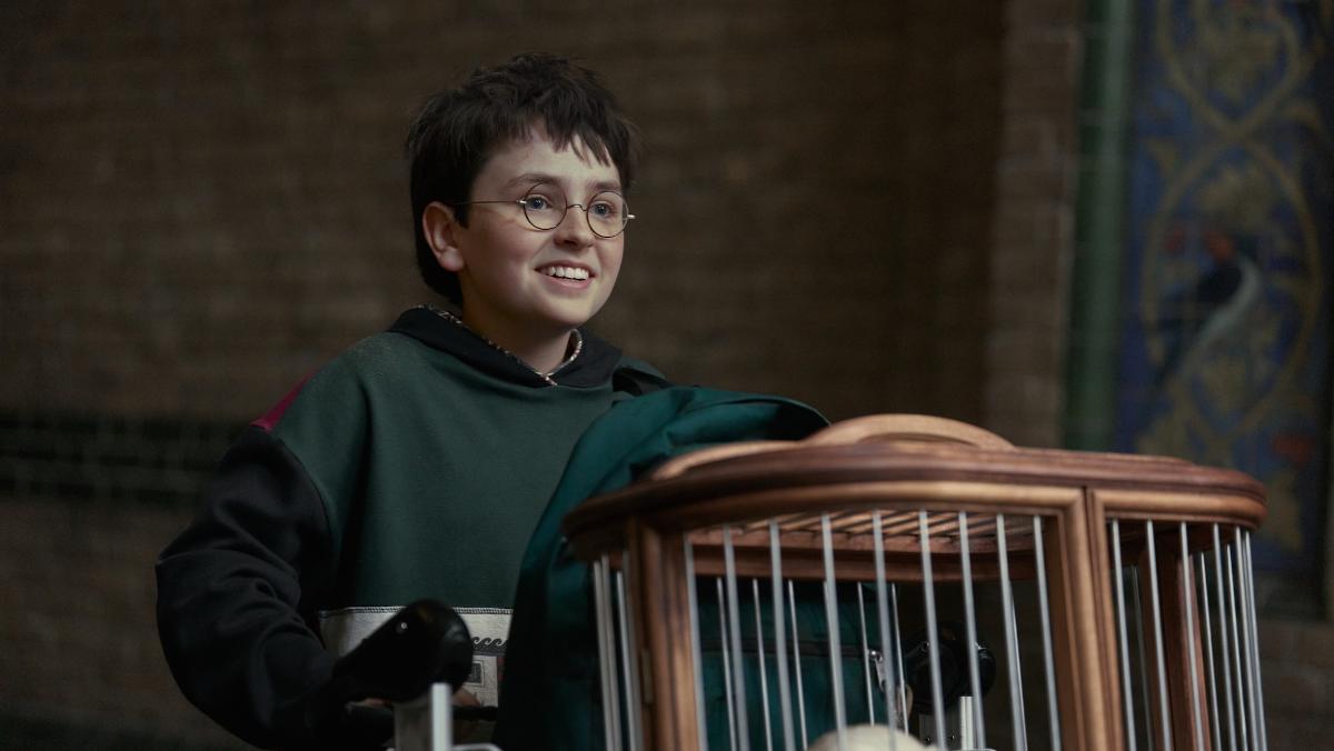 Dominic McLaughlin, en la serie de Harry Potter