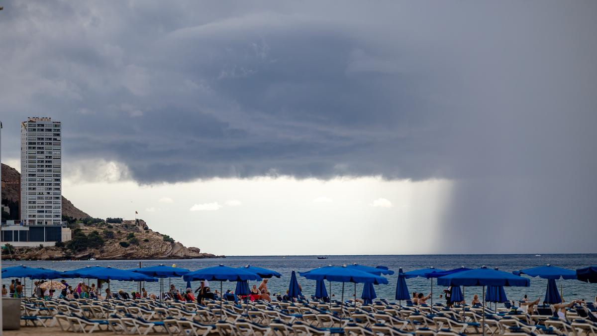El tiempo en Alicante hoy | Vuelven las lluvias a la provincia de Alicante pero, ¿a qué horas?