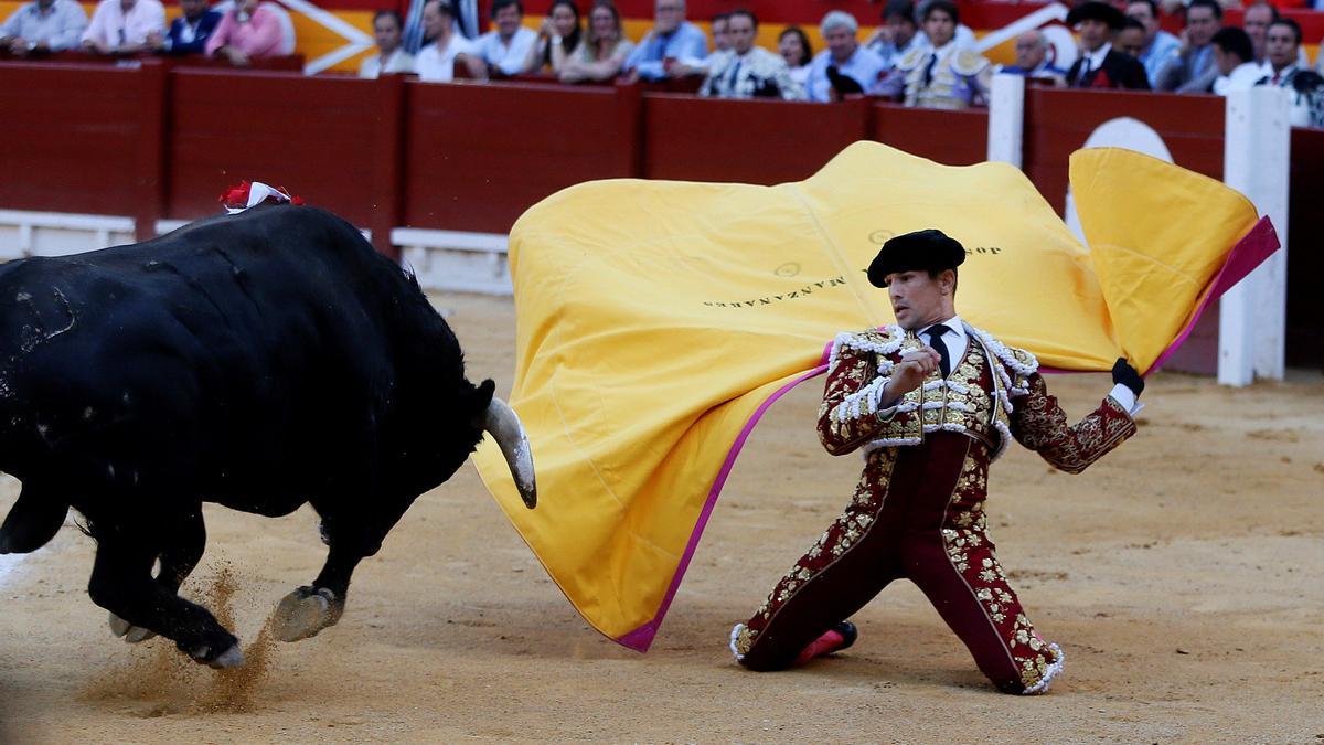 José María Manzanares es el torero más importante que ha dado nuestra geografía en lo que va de siglo.