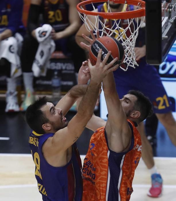 Partido de Euroleague Valencia Basket - FC Barcelona