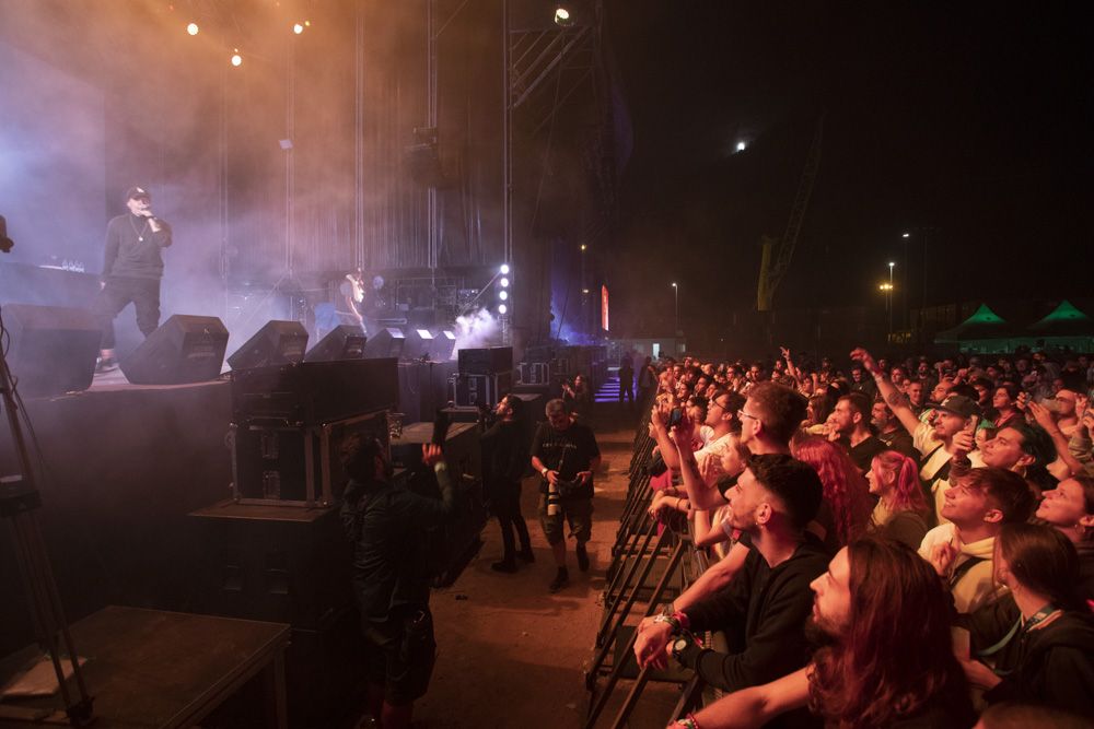 Arranca el festival Festardor en el Port de Sagunt.