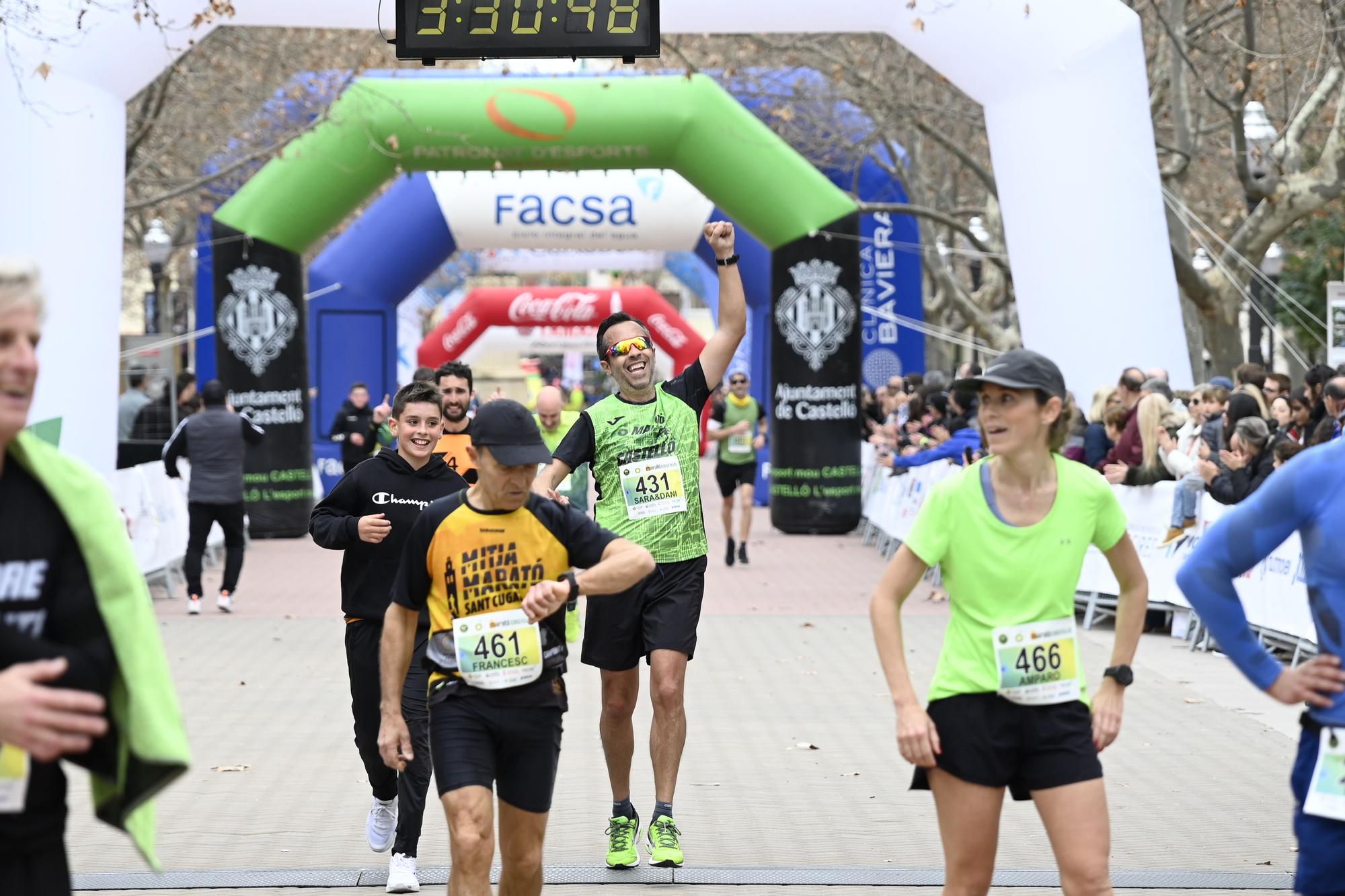 Marató bp y 10K Facsa | Segunda toma de las mejores imágenes de las carreras de Castellón