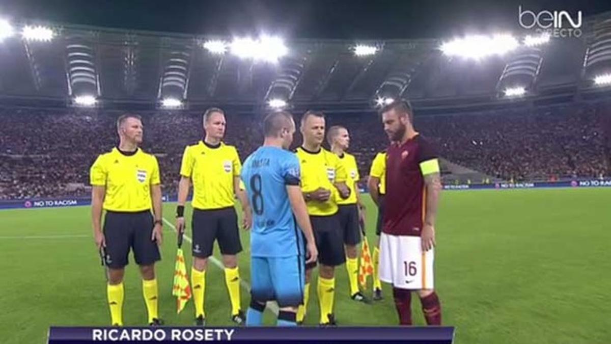 beIN Sports ofreció el Roma-FC Barcelona