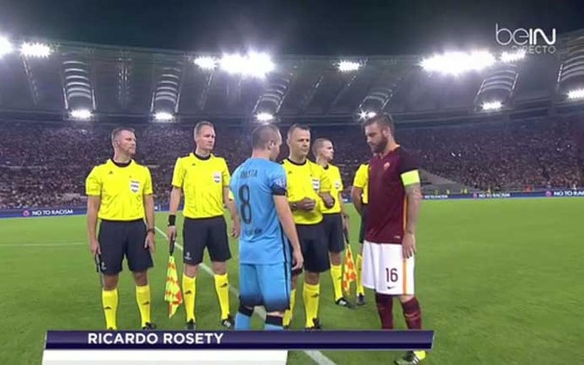 beIN Sports ofreció el Roma-FC Barcelona beIN Sports ofreció el Roma-FC Barcelona