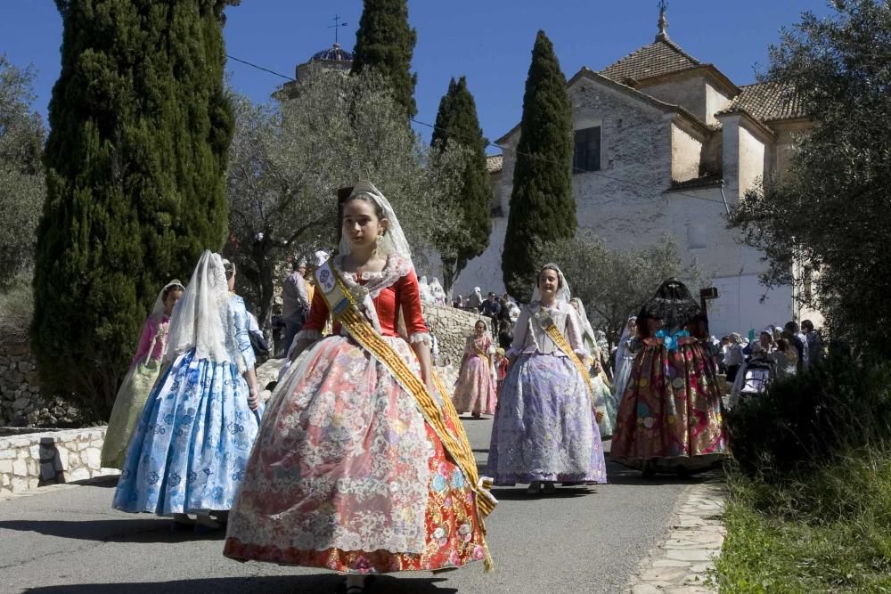 Romería ermita Sant Josep de Xàtiva