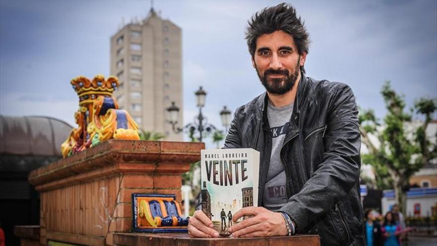 «Una historia, aunque sea de ficción, exige coger piezas de la realidad»