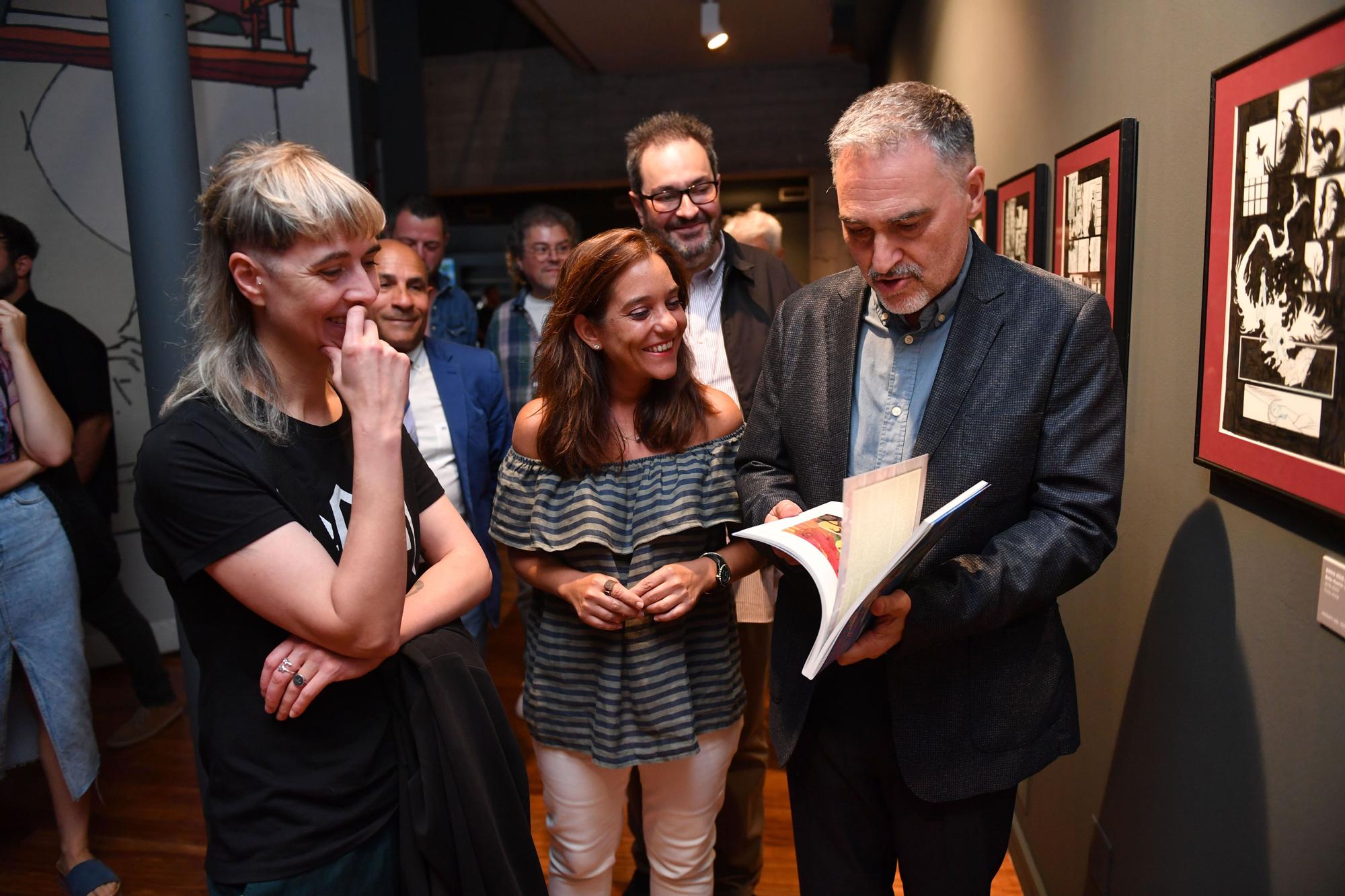 Inauguración del Salón del Cómic de A Coruña