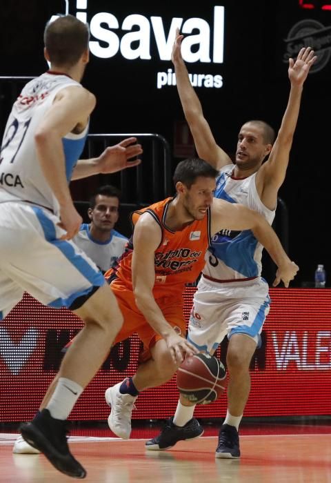 Valencia Basket - Obradoiro, en imágenes