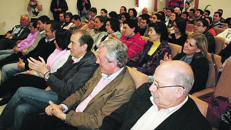 Encuentro de jóvenes populares de Asturias y Galicia