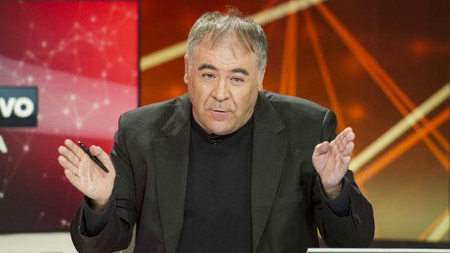 Antonio García Ferreras en el especial 20-D.