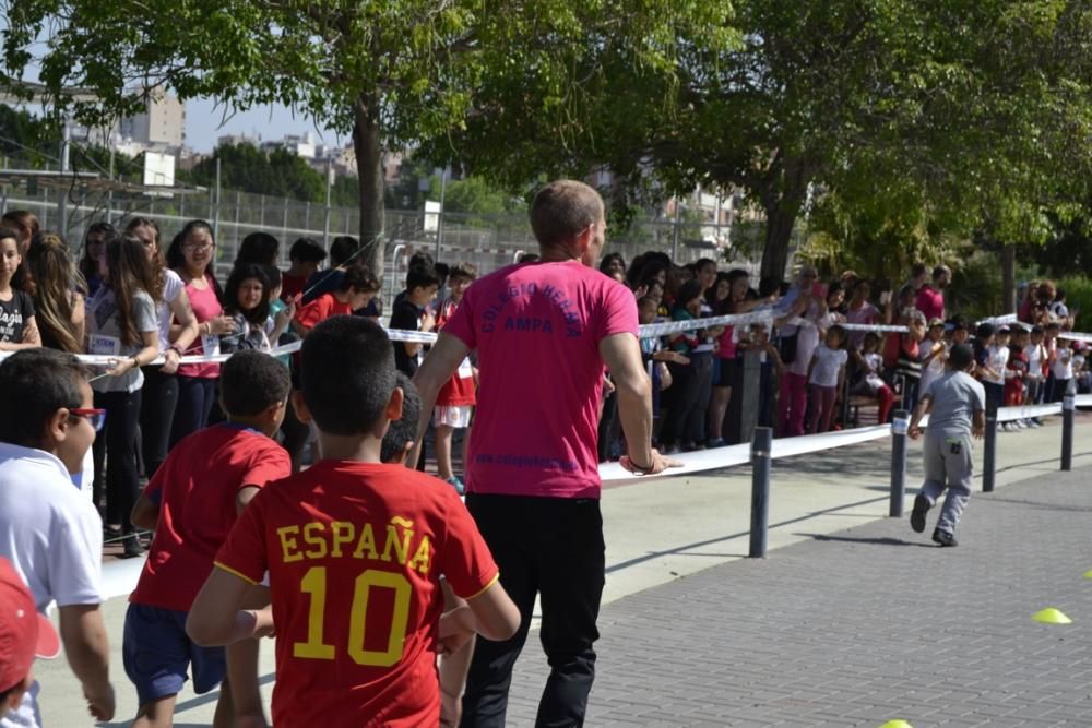 El Colegio Herma corre por la vida