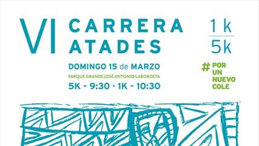 VI Carrera solidaria de Atades