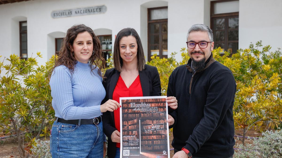 L'Alfàs celebra un escape room con motivo del 8M.