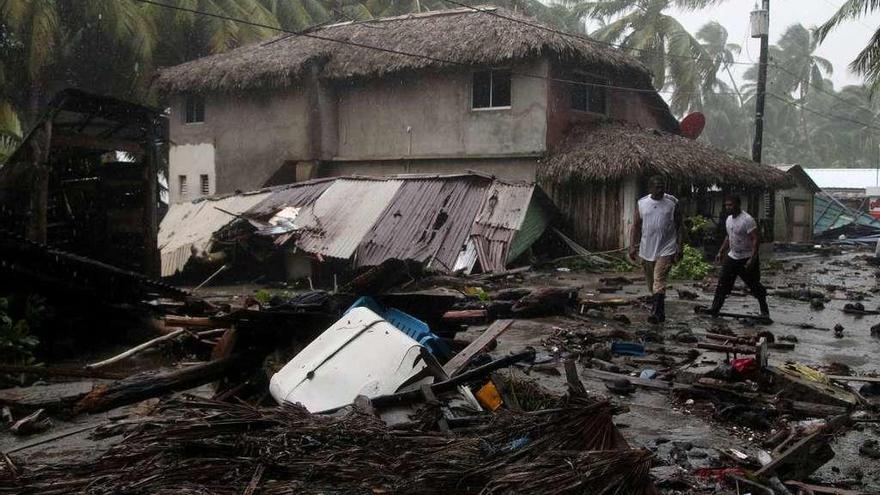 Miles de viviendas fueron destruidas por la fuerza de &#039;Irma&#039;.
