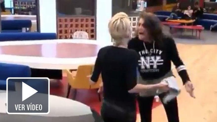 Clara y Bárbara, enfrentadas en &#039;Gran Hermano&#039;.