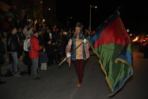 Cabalgata de Reyes Magos en Cieza