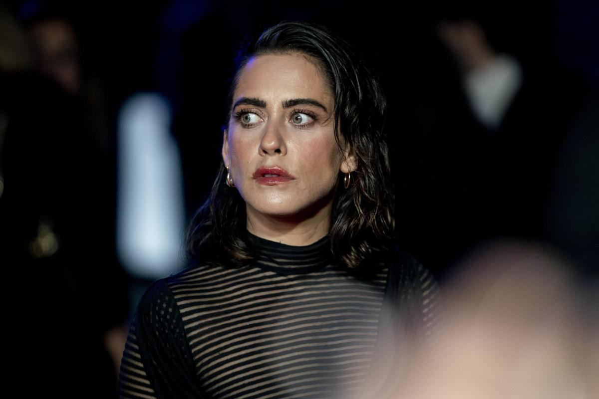 La actriz María León.