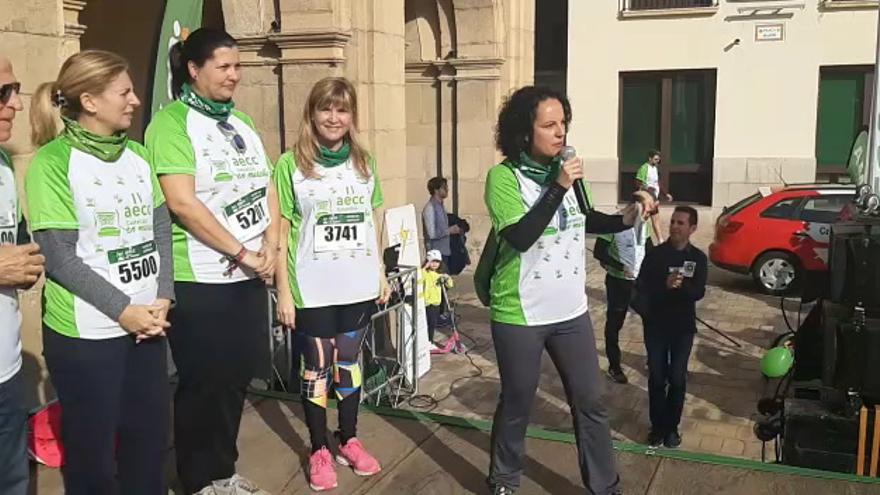 IV Marcha solidaria contra el cáncer en Castelló