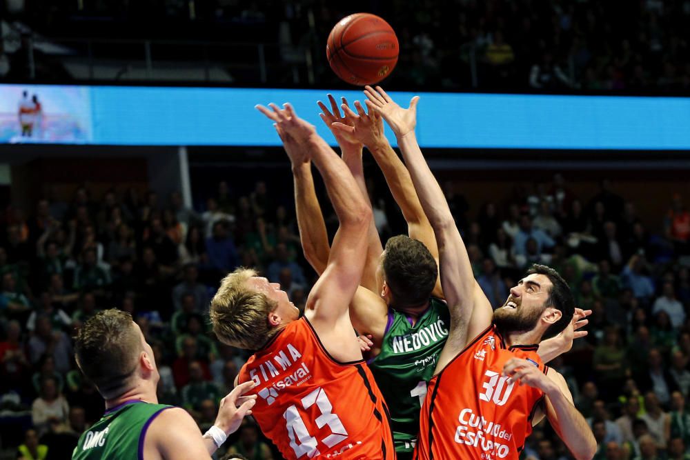 Final Eurocup: Unicaja-Valencia BC