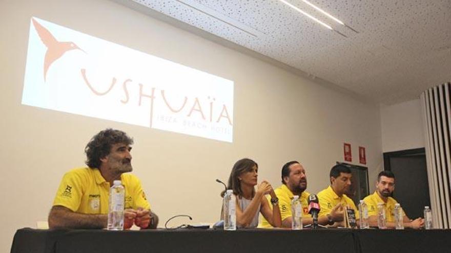 Toni Gino Corona, Carmen Matutes, Javier Escandell, Marcelo de Stéfano y Mariano Esteban.