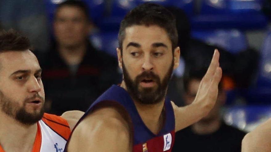 Juan Carlos Navarro no podrá ayudar a su equipo.