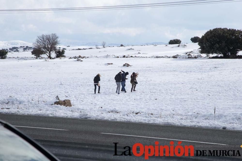 Nieve en el Noroeste