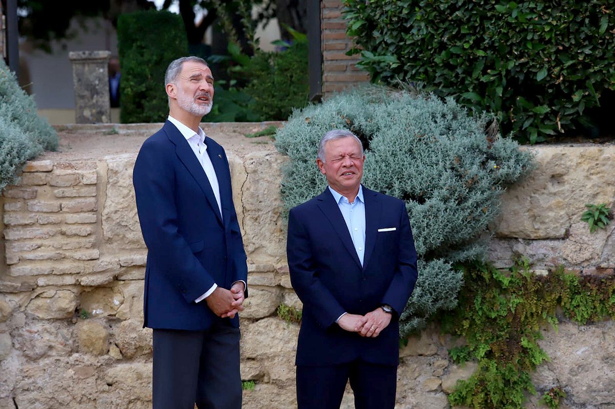 La visita a Córdoba de los reyes Felipe VI y Abdalá II de Jordania, en imágenes