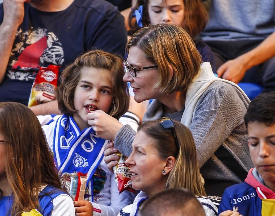 Otro disgusto de la afición deportivista en Riazor