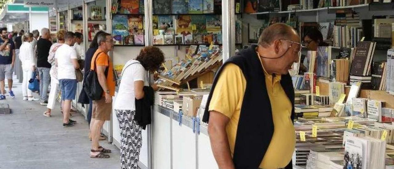 Feira do Libro de Ocasión (Vigo).