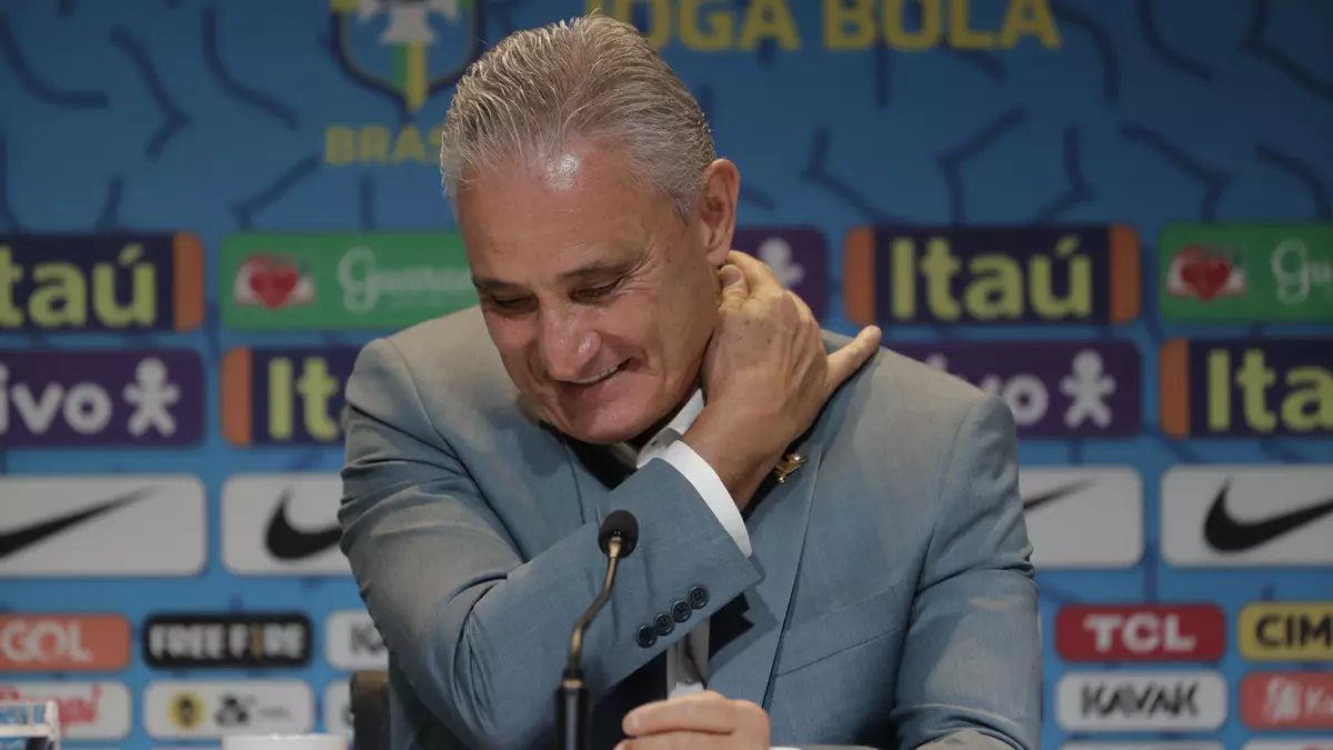 Sorpresas en la lista de Brasil para el mundial