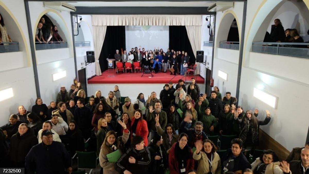 Participantes del congreso.