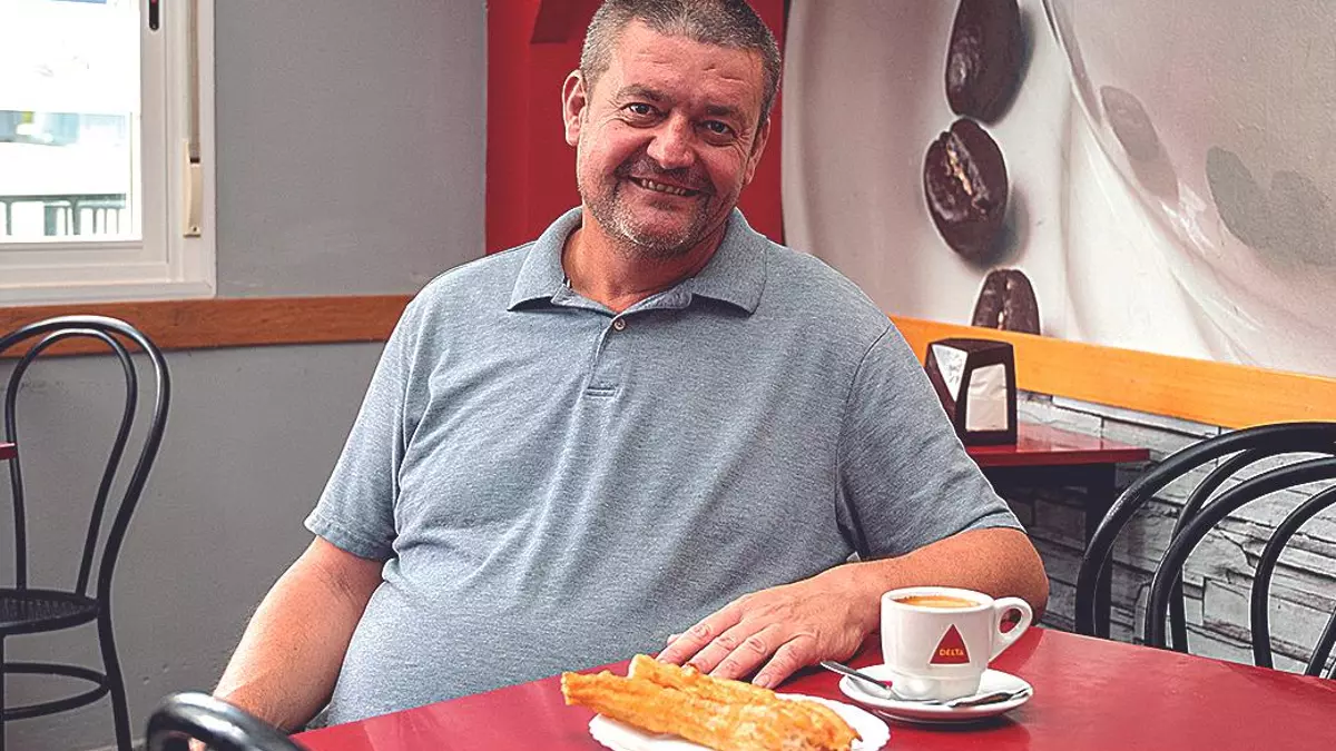 Churrería Tan Agustito: «No llevo la cuenta de los churros que vendemos aquí a diario»