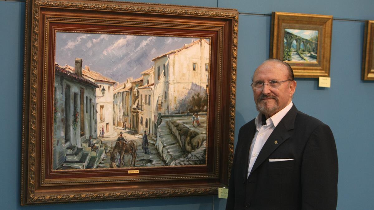 Fallece el pintor Vicente Giner