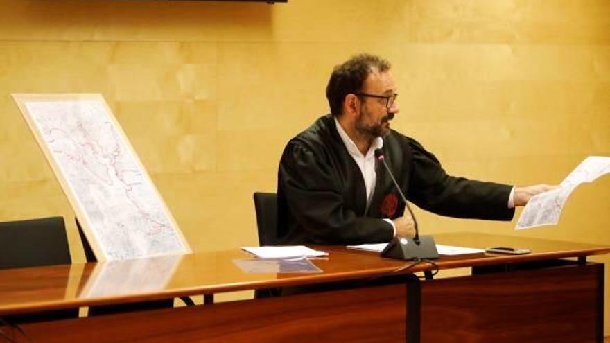 La defensa vol la llibertat de Magentí perquè li han fet un «vestit a mida» per incriminar-lo