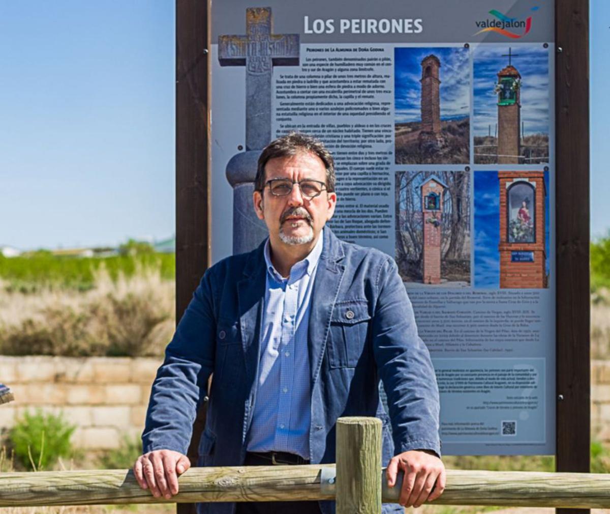 El consejero de Turismo de la comarca, Juan José Moreno. | SERVICIO ESPECIAL