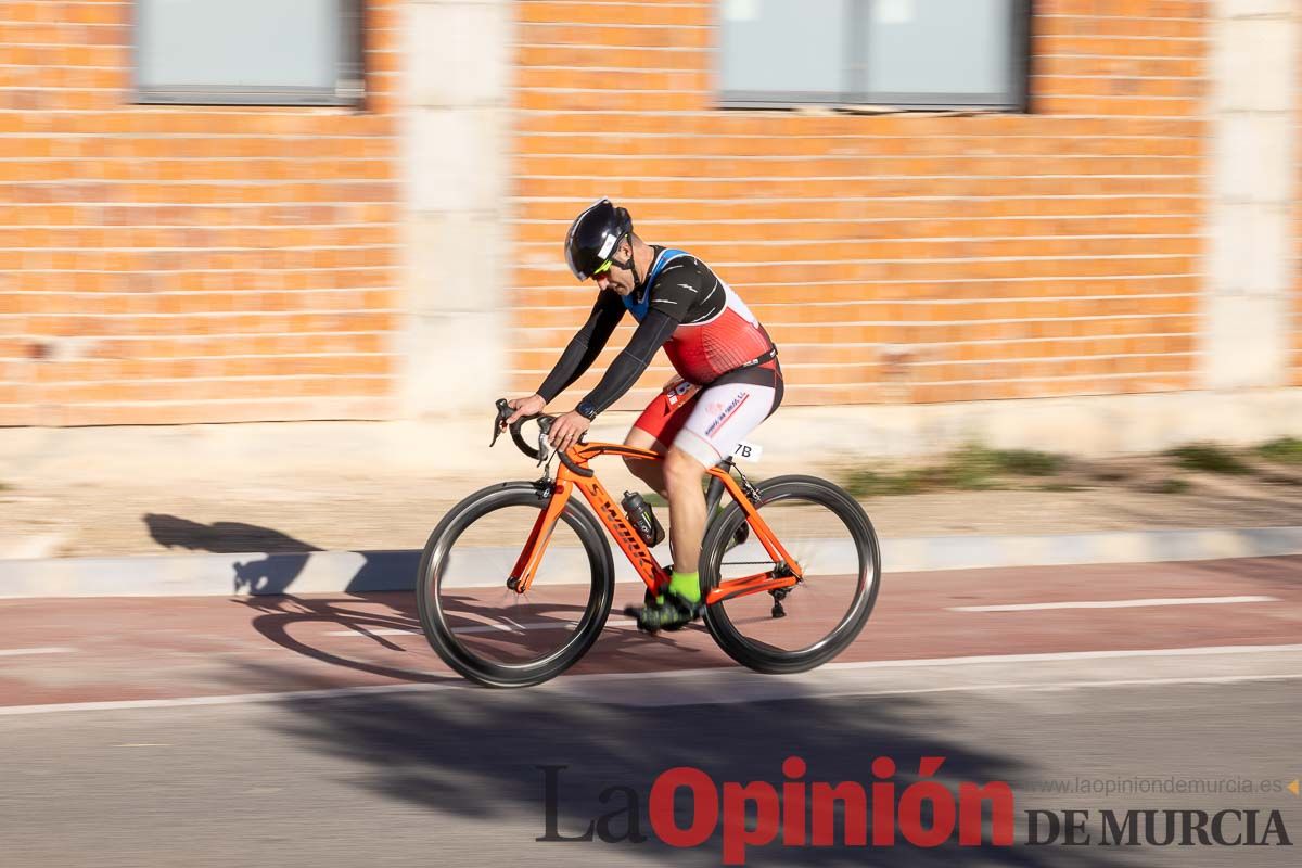 Campeonato Regional de Duatlón por relevos Súper Sprint en Calasparra (Bicicleta)