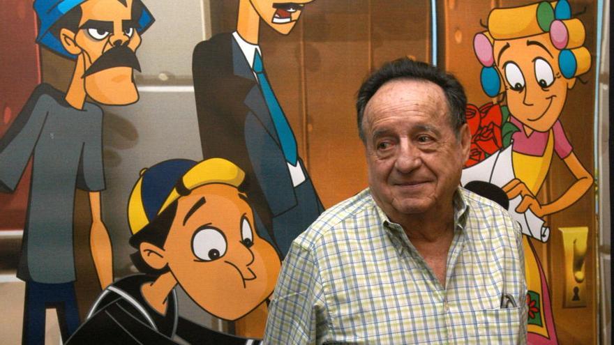 Fotografía de archivo de &#039;Chespirito&#039;.