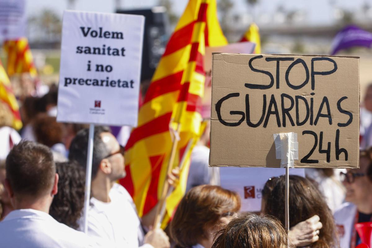 Los médicos piden el fin de las guardias 24 horas.