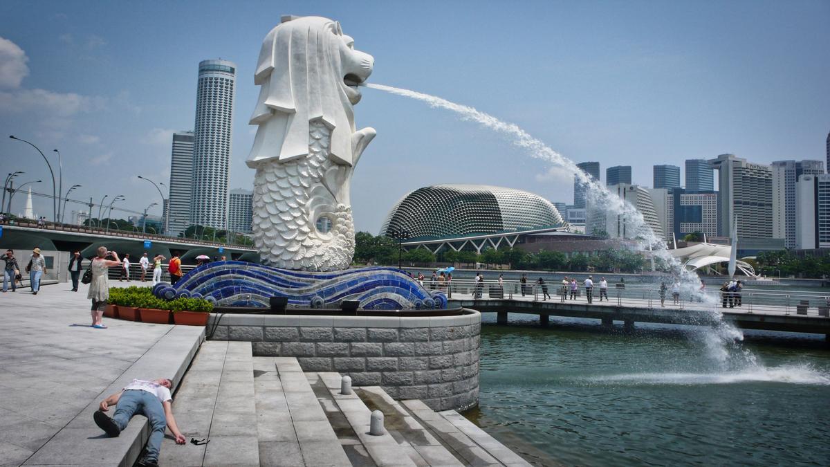 Parque Merlion (Singapur).