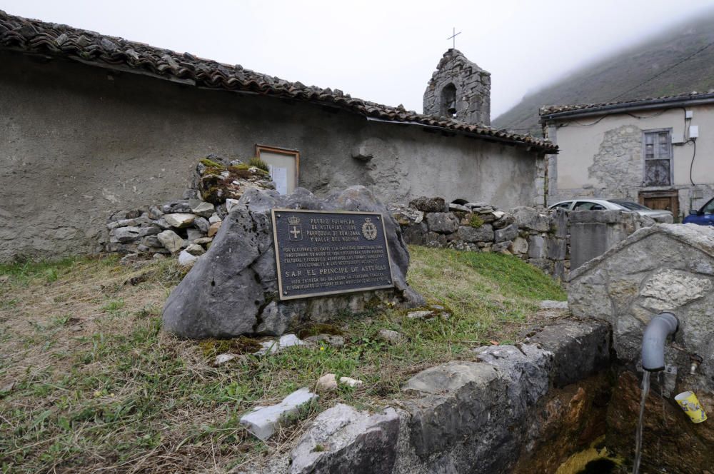 la iglesia de Tuiza