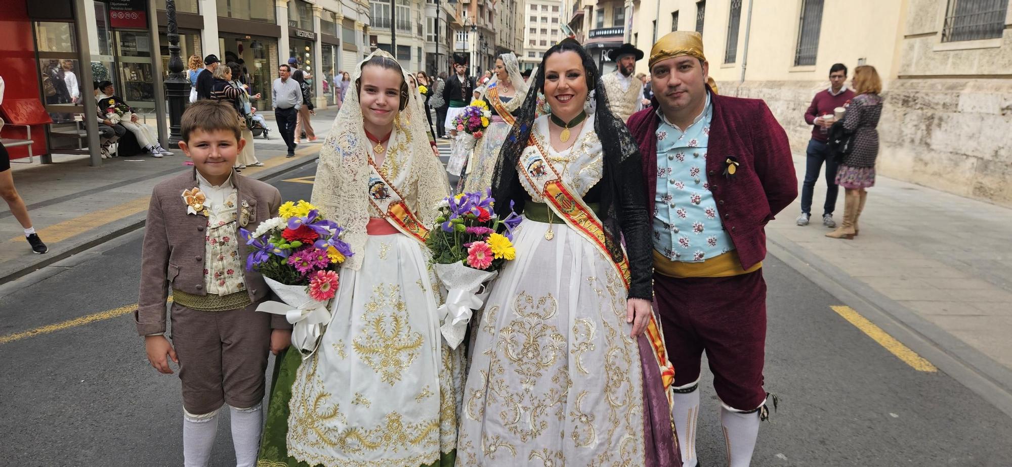 Las Fallas en la Ofrenda de San Vicente Ferrer 2024 (y 4/4)