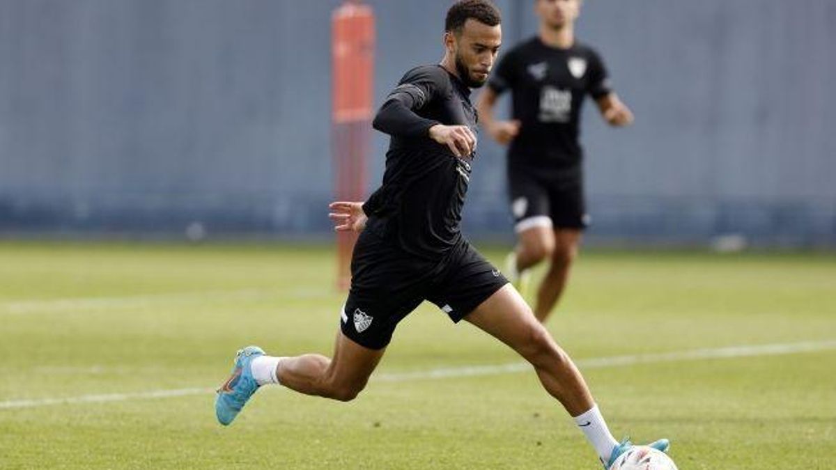 Hicham ha vuelto de forma progresiva a los entrenamientos.