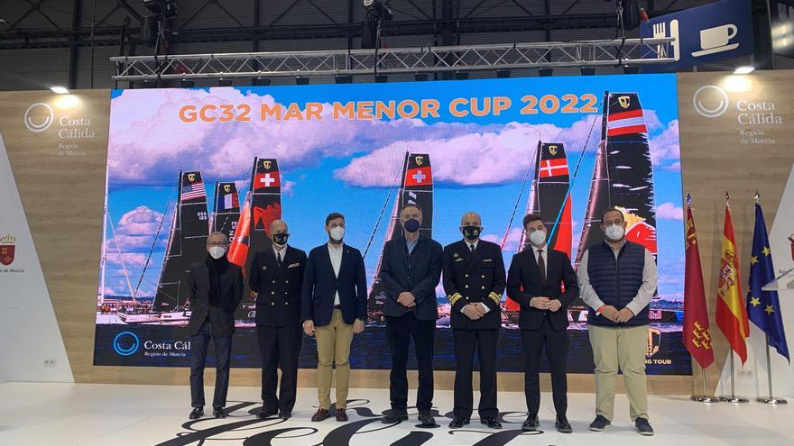 El Racing Tour La GC32 Mar Menor Cup regresa a las aguas de la Región