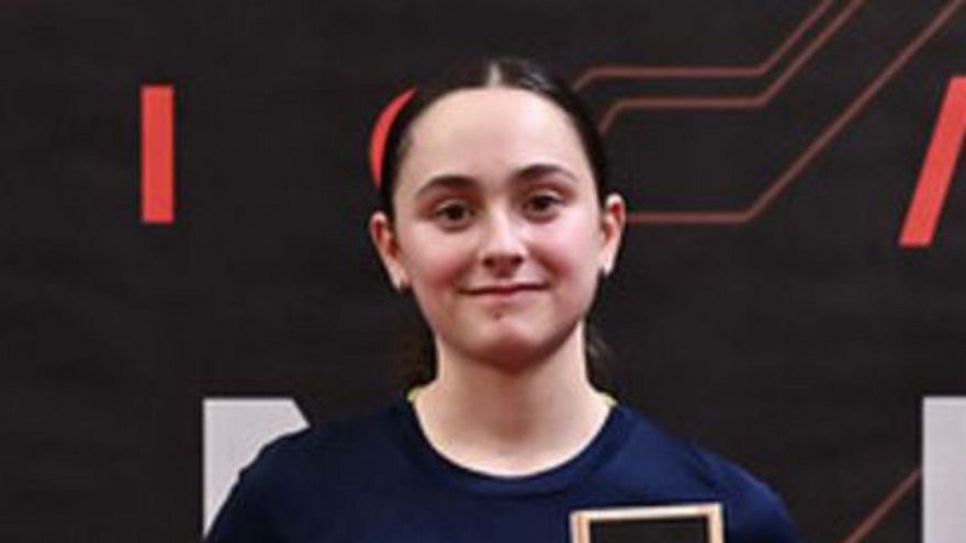 La cartagenera Celia Valpuesta, convocada con la selección  de tenis de mesa