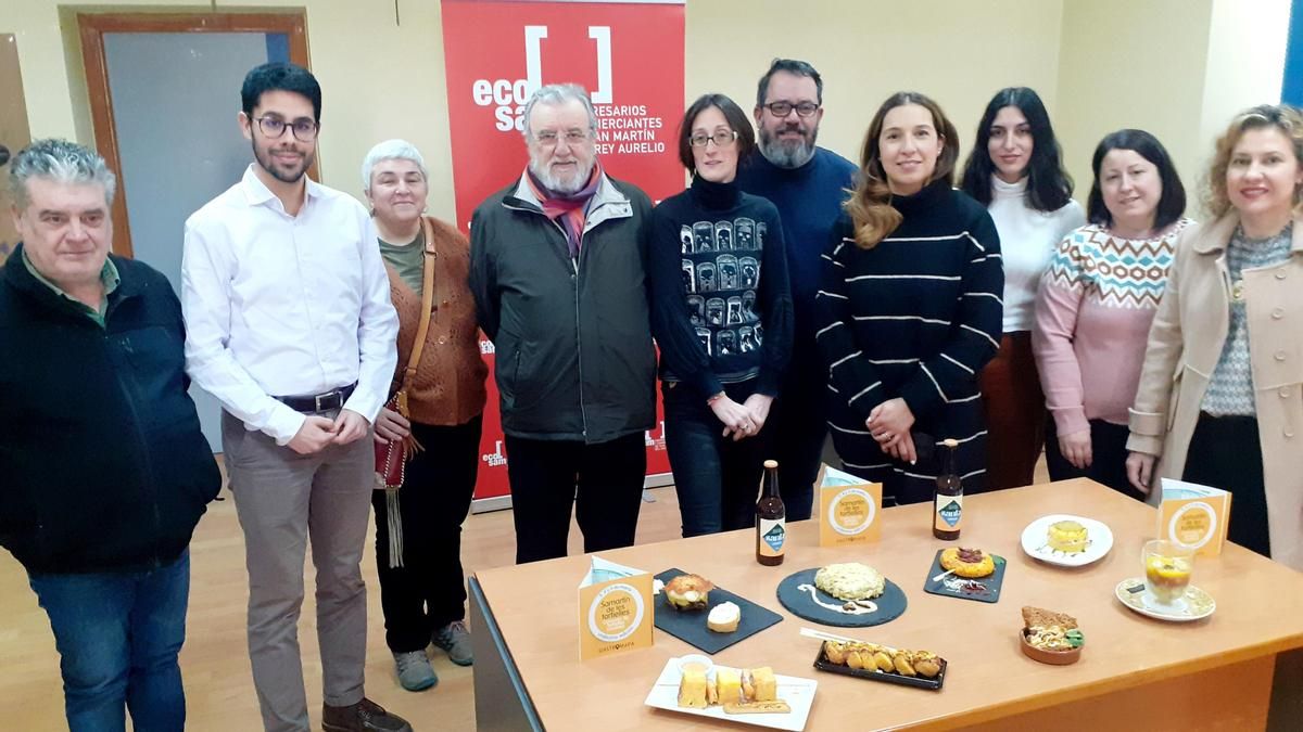 La presentación de &quot;Samartín de les tortielles&quot;.