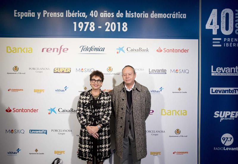 Photocall de la gala del 40 aniversario de Prensa Ibérica en Levante-EMV