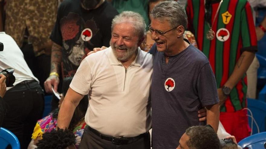 Lula, favorito en las posibles elecciones brasileñas